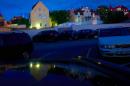 Visby by night